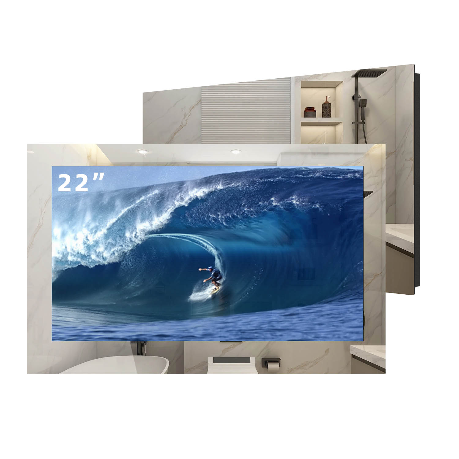 22'' Premium Edition Waterproof TV