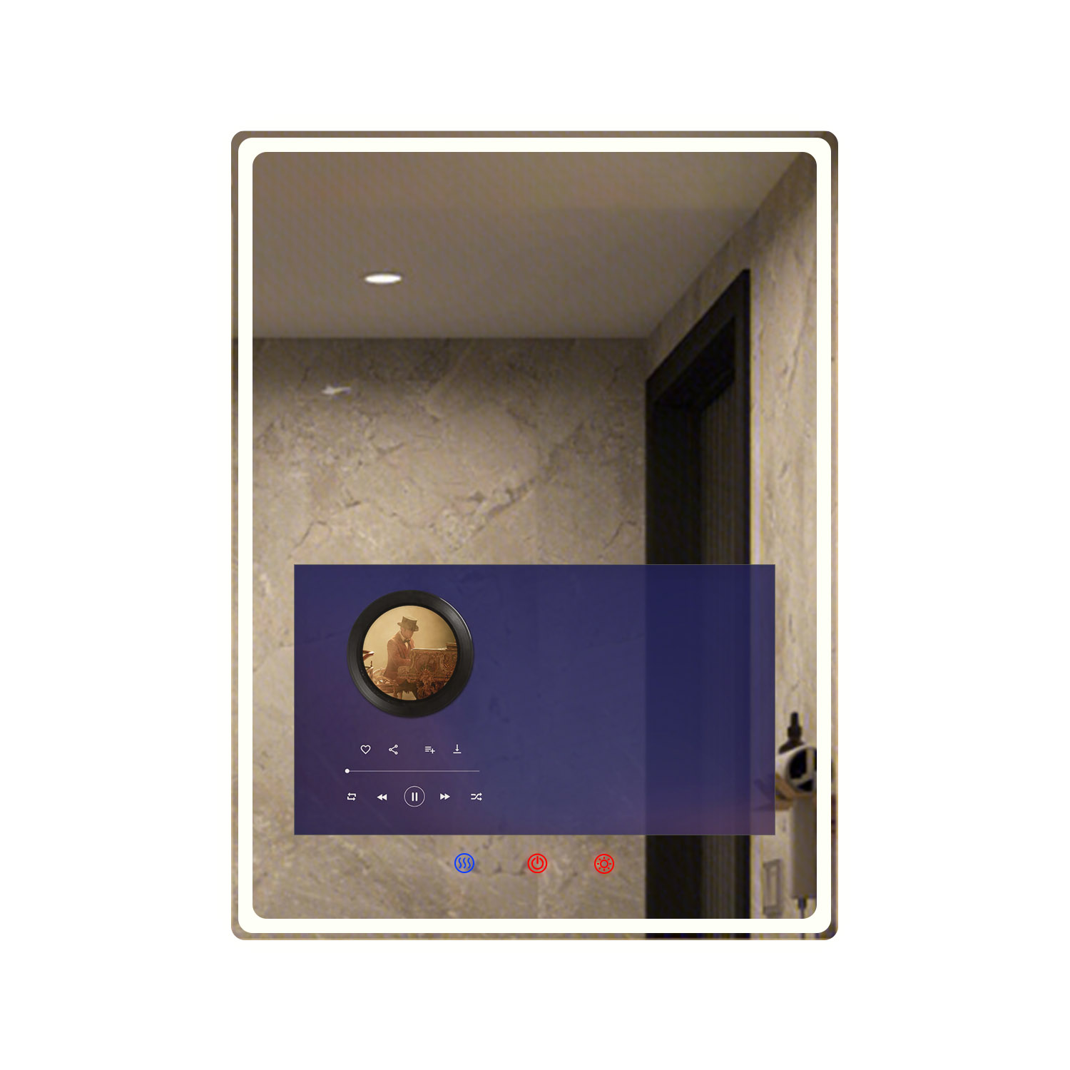 15.6"" CrystalView Magic Mirror – Ultimate Edition 600mm(H)* 800mm(W)