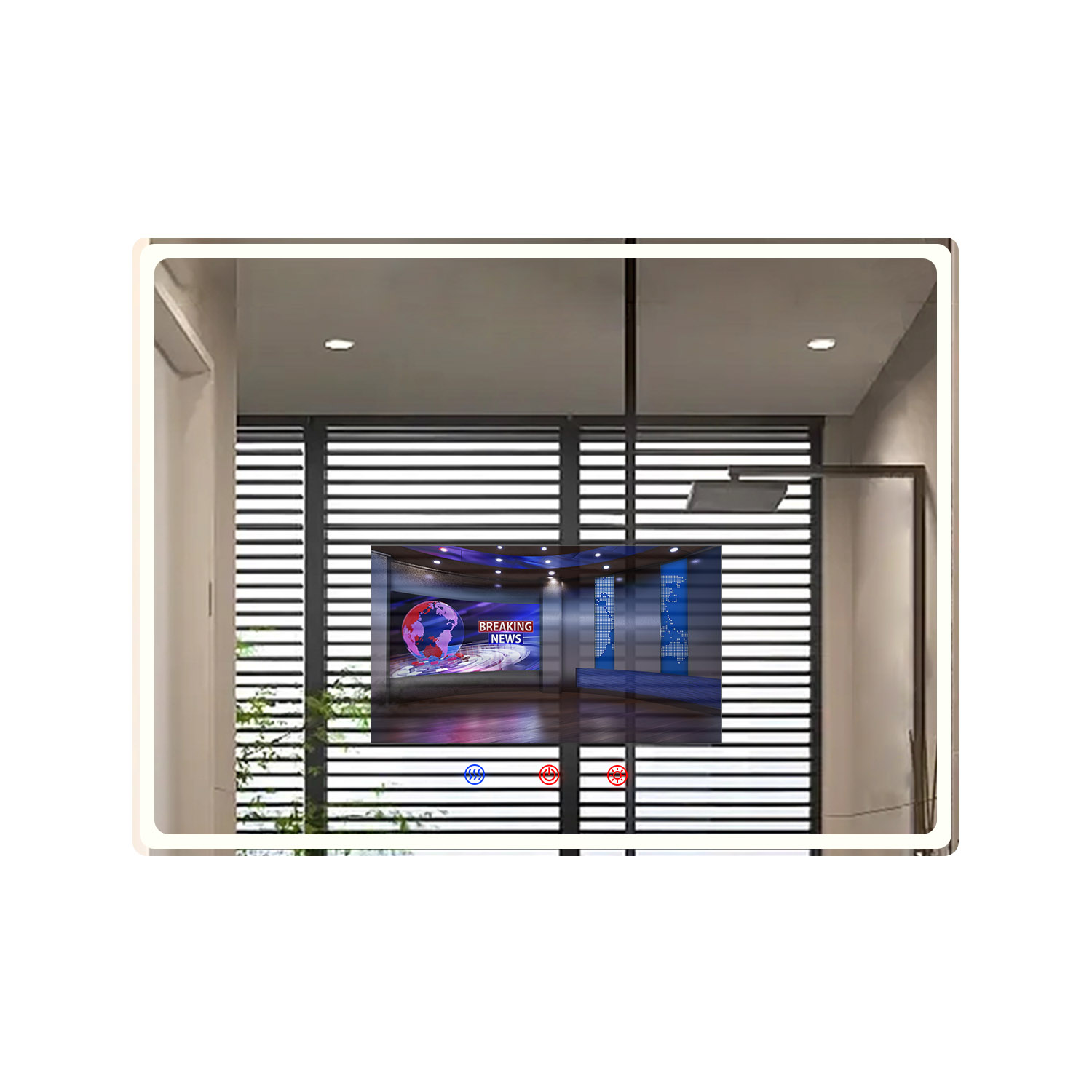 22"" CrystalView Magic Mirror – Ultimate Edition  800mm(H)* 600mm(W)